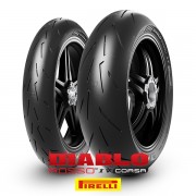 KAMPANYA SET Pirelli Diablo Rosso CORSA-4 120/70 R17 -190/50 R17